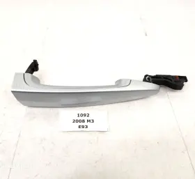 7207548 Bmw 07-13 Oem E93 328 335 M3 Comfort Access Right Side Door Handle Silver A29