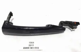 7207549 Bmw 07-13 Oem E93 328 335 M3 Comfort Access Driver Side Door Handle Black A73
