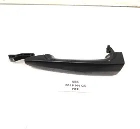 7207561 Bmw 12-20 Oem F30 F82 M4 Cs M3 Left Driver Side Door Handle Black 475 34k