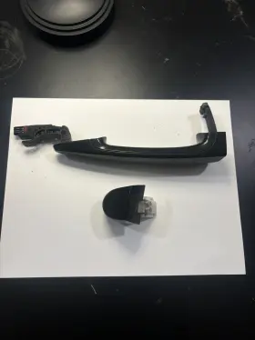 7209313 Bmw X5 Series E70 Rear Left Side Comfort Access Door Handle Black