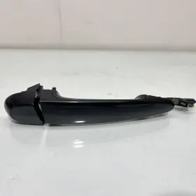 7209314 Bmw X5 E70 Rear Right Passenger Door Grab Handle Comfort Blacksaphir Met