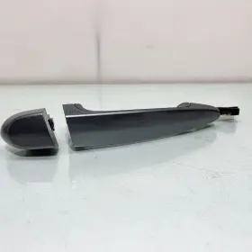 7209326 Bmw 06-13 E70 X5 Front Right Passanger Side Door Handle Spacegrau Met