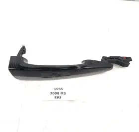 7209354 Bmw 07-13 Oem E93 328 335 M3 Comfort Access Right Side Door Handle Black 668