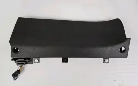 72129221822 Bmw 2011-2018 F25 F26 Front Left Driver Side Knee Panel Cover Black Oem