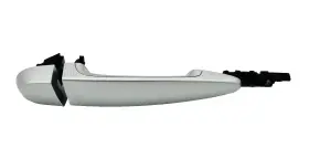 7259412 Bmw F25 F26 X3 X4 11-17 Front Right Silver Comfort Access Door Handle