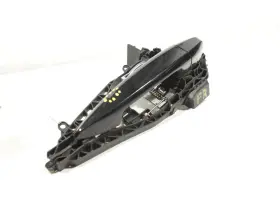 7304804 Bmw 14-18 X5 X6 F15 F16 Front Right Exterior Door Handle Black Metallic 475 Oem