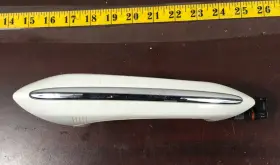 7305275 Bmw 2011 - 2016 528i Rear Left Driver Side Exterior Door Handle Oem