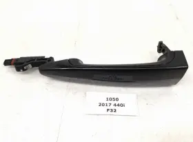 7326917 Bmw Oem F30 F36 F32 F80 M3 M4 Comfort Access Front Driver Door Handle Black