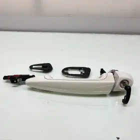 7329345 Bmw 2012-2018 Oem F22 F30 F32 F34 Gt Front Left Dr Door Handle White 300