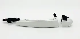 7329366 Bmw F30 320 328 335 Rear Right Passenger Comfort Access Door Handle White Oem