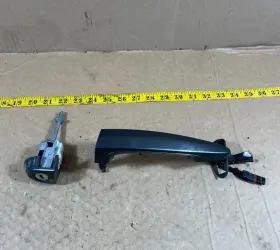 7329371 Bmw 2012-2016 328i F30 Comfort Access Front Left Driver Door Handle Oem