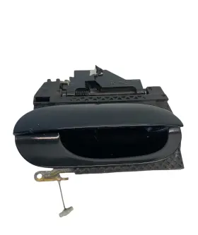 Bmw 740i 740il 750il 1999 2000 2001 Rear Right Passenger Exterior Door Handle