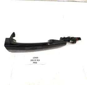 8062524 Bmw Oem F30 F32 F83 M3 M4 Comfort Access Front Passenger Door Handle Black 19k