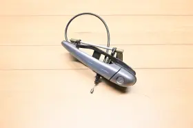 8253453 Bmw 01-06 E46 330ci 2 Door Front Left Driver Outside Grab Handle Silver Oem