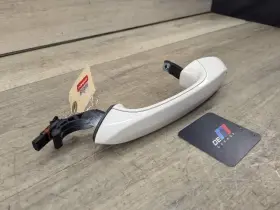 Bmw 9463335 Oem G20 G30 F90 M5 M8 Comfort Access Front Left Driver Door Handle White