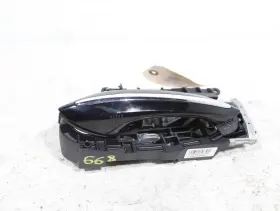 X3718722709 Bmw 09-15 750i F01 Rear Left Side Exterior Door Handle With Bracket Black 668 Oem X3718722709 Bmw 09-15 750i F01 Rear Left Side Exterior Door Handle With Bracket Black 668 Oem