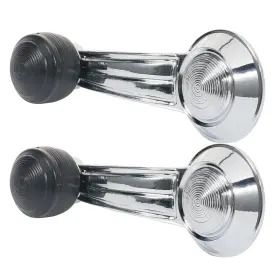 13132497 Book-autoparts For Gmc Chevrolet Pontiac Cadillac Olds Chrome Door Window Crank Handle Pair Set