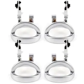13141983 Book-autoparts For 2007-12 Dodge Nitro Interior Right Left 4pcs Set Door Handles Satin Chrome