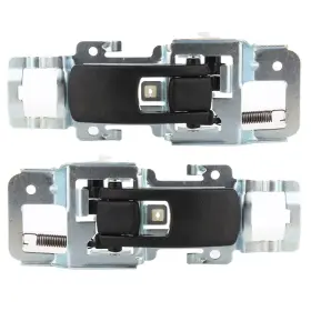 13144928 Book-autoparts 2x Interior Door Handle For 2005-09 Chevrolet Equinox Driver And Passenger Sided