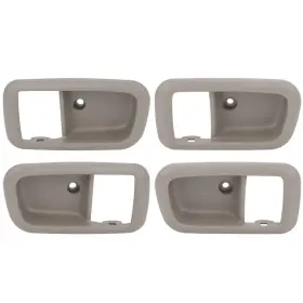13147190 Book-autoparts Fits Toyota Tundra 2x Gray Front Rear Left Right Side Interior Door Handle Trim
