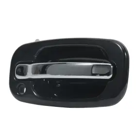 13184135 Book-autoparts Front Right Outer Chrome Housing Door Handle For Cadillac Escalade 2002-2006