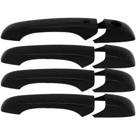 13344859 Book-autoparts For Dodge Caravan 2008-2019 Chrysler 200 Chrome Plastic Door Handle Cover