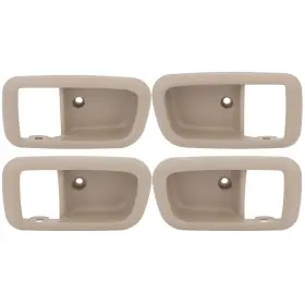13552436 Book-autoparts For Toyota Tundra 4x Front Rear Left Right Side Interior Door Handle Bezels