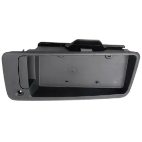 1442-0019r Brock Outside Door Handle-license Plate Bracket For Express Savana Back Right