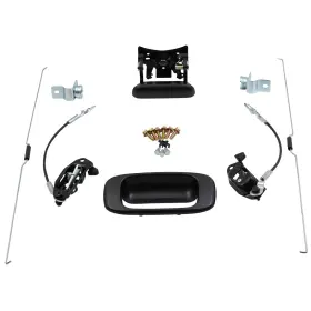 Brock 1443-0023s Tailgate Handles Kit Fits 99-06 Silverado Sierra Fleetside 07 Classic