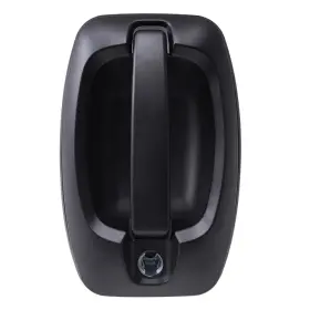 2442-0001l Brock Outside Door Handle Textured Black For Ram Promaster Front Left