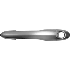 2442-0004l Brock Outside Door Handle Silver With Keyhole Fits 500l Frontleft
