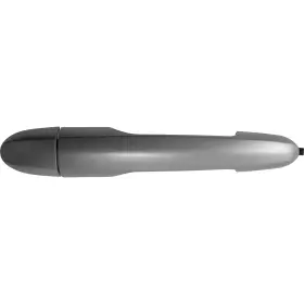2442-0005r Brock Outside Door Handle Silver Fits 500l Front Rear Right