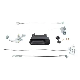 3443-0006s Brock Tailgate Handle And Latch Set Fits Ford Super Duty Pickup F150 Styleside F250