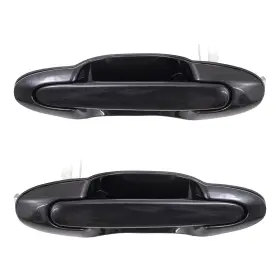 5442-0130lr Brock 00 01 02 03 04 05 06 Mazda Mpv Set Of Rear Outside Exterior Sliding Door Handles