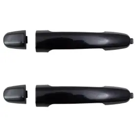 Ads2386-2 Brock Fits Toyota 01-15 Various And 03-10 Pontiac Vibe 2 Rear Outer Door Handles Cover