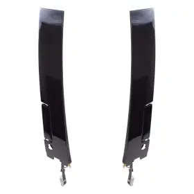 Ads2839lr Brock New Pair Set Outside Exterior Outer Door Handle Gloss 88-96 Buick Regal Coupe