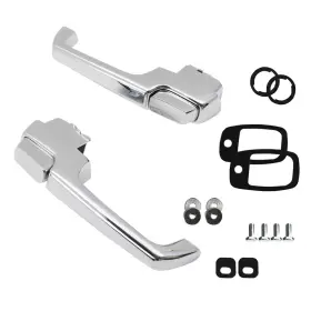 Ads7003 Brock New Pair Set Outside Chrome Door Handle Chevy Gmc Pickup Truck Blazer Jimmy