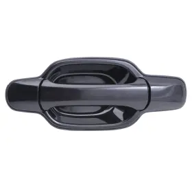 1442-0007l Brock Supply Outside Door Handle Fits Canyon Colorado I-series Crew Cab Pickup Driver Rear