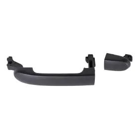 4442-0002r Brock Supply Passengers Front Rear Outer Outside Textured Door Handle For 07-12 Nissan Versa