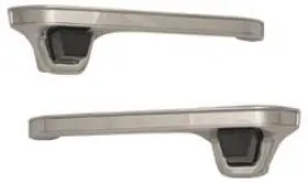 Odh87pr Brothers Trucks Outside Door Handle Set - Chrome Pair