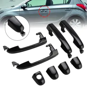 82651-1j000 Bruce&shark 4pcs Front/rear Left Right Outer Door Handle For Hyundai I20 Pb 2009-2015