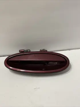 1004-1000 Buick 2000-2005 Lesabre Rear Left Side Outside Exterior Door Handle Red Oem