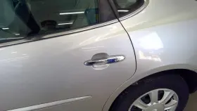 129-00235l Buick Driver Door Handle Exterior Rear Vin W 4th Digit Ltz Fits 07-16 Impala 395047