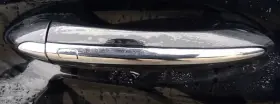 129-01138 Buick Door Handle Exterior Rear Chrome And Body Color Opt D7a Fits 17-20 Bolt 2266790