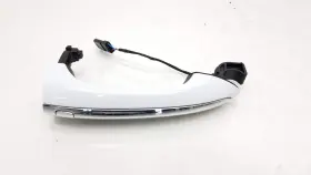 13531198 Buick 18-24 Enclave Front Left Or Right Exterior Handle Chrome White Used Oem