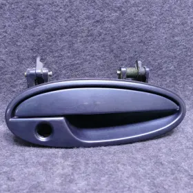 30036-a Buick 1995-1999 Riviera Rh Passenger Front Exterior Door Handle Adriatic Blue Oem P474