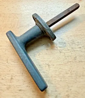 66046 Buick 1927 Oakland Exterior Door Handle 27 Hot Rat Rod Gm Bu Oak Circa 20s Early