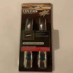 Sdh-102 Bully 757558367405 New Chevy Gmc Hummer Cadillac Stainless Steel Door Handle Covers Pair
