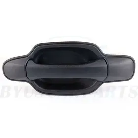 10340924 Byuscarparts Exterior Door Handle For 2004-2012 Gmc Canyon Chevrolet Colorado Rear Rh Black