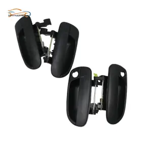 8366025000-pfm Bzjuhui023 Fits 2000-2006 Hyundai Accent Gs Gt Gl Hatch 4pcs Black Exterior Door Handle Kit 8366025000-pfm Bzjuhui023 Fits 2000-2006 Hyundai Accent Gs Gt Gl Hatch 4pcs Black Exterior Door Handle Kit